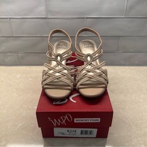 Tan Impo “Praline” Heels | Women’s Size 8.5